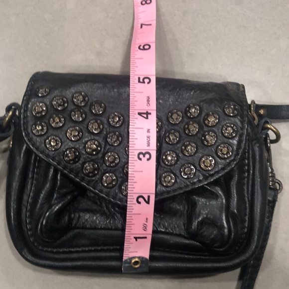 EUC frye mini crossbody bag studded - Picture 9 of 10